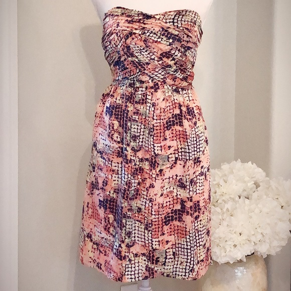 Romeo & Juliet Couture Dresses & Skirts - Romeo & Juliet Couture Silk Summer Dress